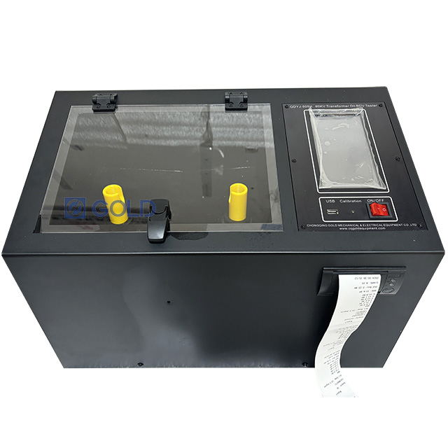 Transformer Oil BDV Tester (3)