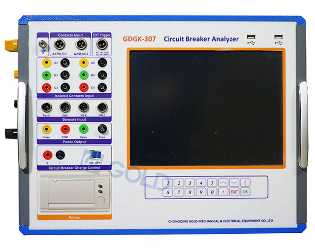 circuit breaker analyzer 