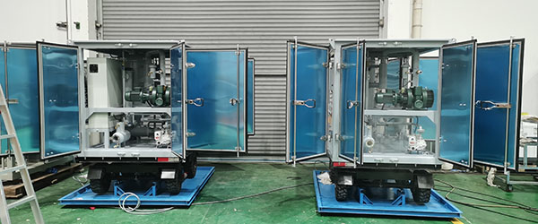 Transformer Oil Purifier