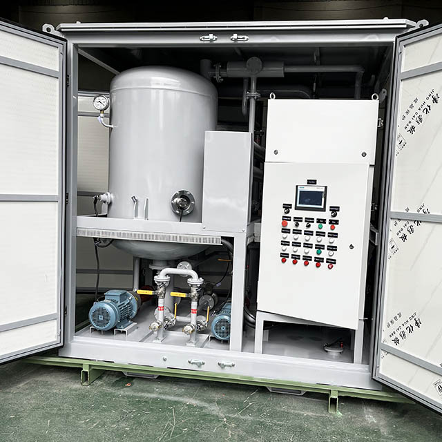 Two Stages Transformer Oil Purification Plant with Enclosed Door