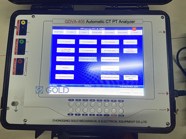 GDVA-405 CT PT Analyzer