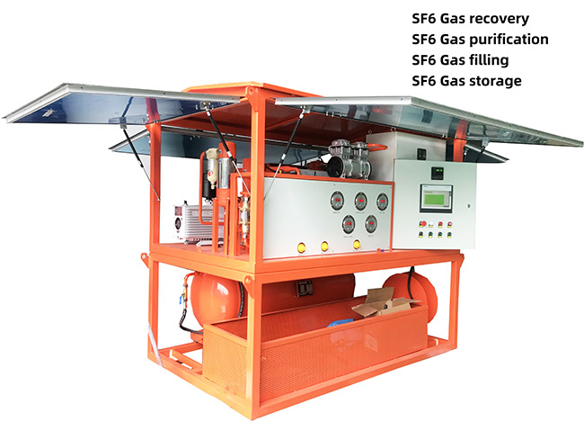 SF6 gas handling machine (2)