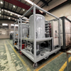  6000L/h Customizable Mobile Trailer Insulation Oil Purifier Transformer Oil Filter with Two-stage Vacuum Separation Structure