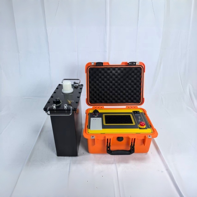 New Technology Development Vlf High Voltage Generator Low Frequency Hi-pot Cable Testing Equipment with 7 Inch-sized Touch Screen