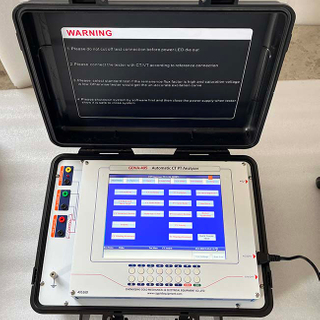 GDVA-405 Touch Screen CT PT Tester Automatic Current Transformer CT PT Analyzer