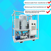 Transformer Oil Maintenance 5000LPH Double Stages Transformer Oil Degasifier