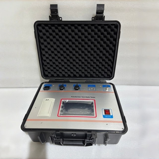 Smart Operation Portable Transformer Turn Ratio Tester Transformer Testing Instruments for Transformer Maintenance