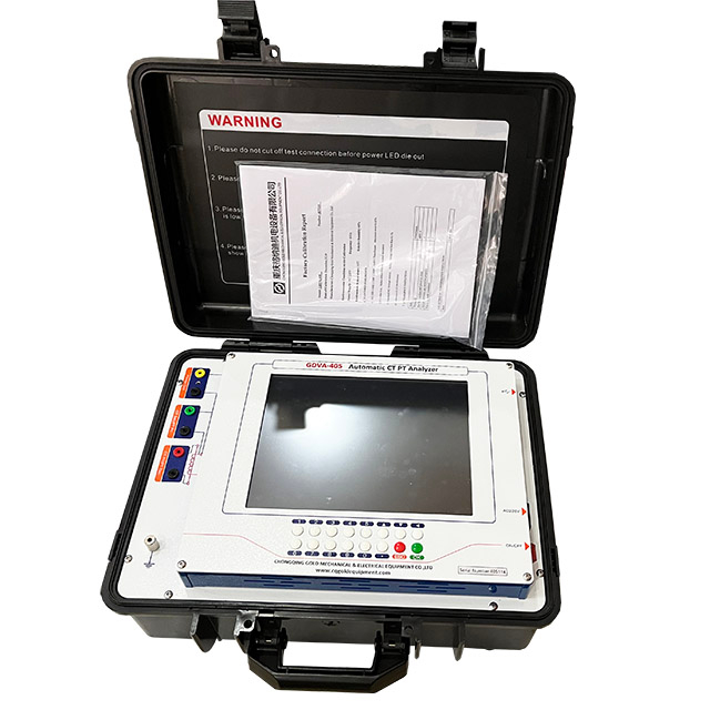 GDVA-405 Variable Frequency Automatic CT PT Analyser IEC61869