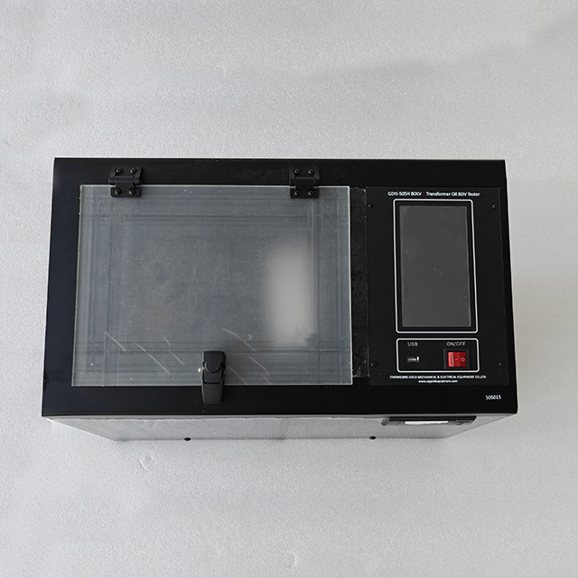 Mobile Substation 0-80kV Transformer Oil Tester ASTM D1816/IEC60156