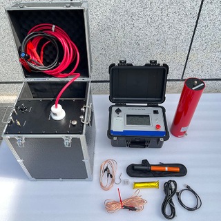 VLF Series 0.02Hz 30kV, 50kV, 60kV, 80kV Power Cable Very Low Frequency VLF AC Hipot Tester