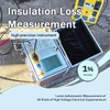 1% Accuracy Automatic Abnormal Frequency Power Dielectric Loss Analyzer Transformer Tan Delta And Power Factor Tester