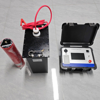 New Technology Development Vlf High Voltage Generator Low Frequency Hi-pot Cable Testing Equipment with 7 Inch-sized Touch Screen