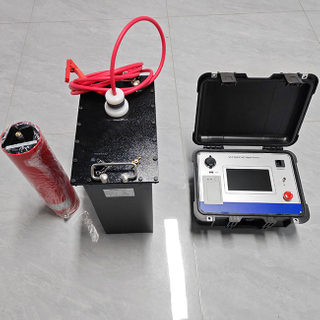 New Technology Development Vlf High Voltage Generator Low Frequency Hi-pot Cable Testing Equipment with 7 Inch-sized Touch Screen