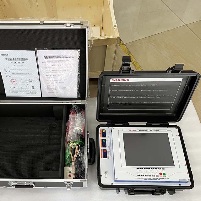 GDVA-405 Automatic Current Transformer and Potential Transformer Tester ,CT PT Analyzer
