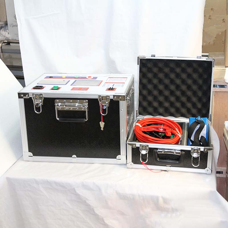 Portable VCB Test Vacuum Degree Tester of Circuit Breaker Vacuum Interrupter Tester with High-speed Printer