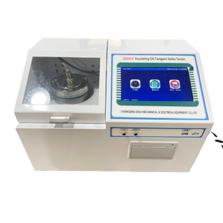 Oil Dissipation Factor Analyzer Oil Resistivity Dielectric Loss Equipment For Laboratory Testing