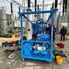≤ 7Pa Extreme Vacuum Mobile Type Oil Filtration Machine for Transformer Vacuum Oil Purifier