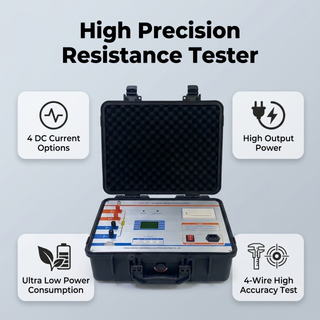  2A 5A 10A 20A 40A Transformer Dc Winding Resistance Tester High Voltage Dc Tester