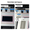 Handheld Three Phase TTR Tester Battery Operated for Z-shape Transformer