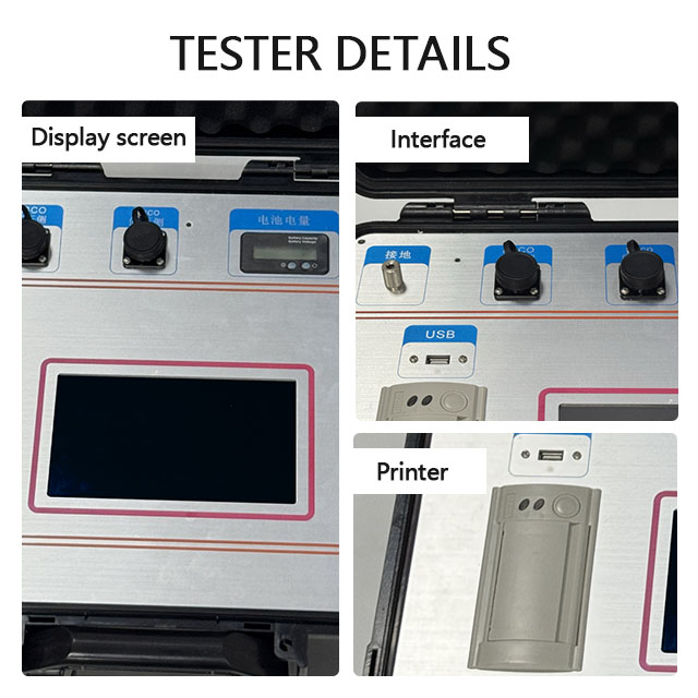 Handheld Three Phase TTR Tester Battery Operated for Z-shape Transformer