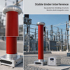 200kv RC AC/DC High Voltage Divider HVDC Testing Equipment with Dry Insulating Medium