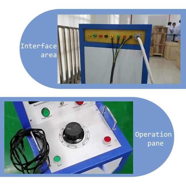  500A - 25000A Primary Current Injection Tester Secondary Injection Test Set 