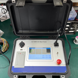 Ultra-Low Frequency High Voltage 60kV VLF Cable Testing Equipment