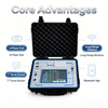 Bluetooth Wireless Surge Arrester Leakage Current Analyzer 3 Phase Wireless Zinc Oxide Arrester Tester