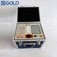 Anti-interference Capacitance & Dissipation Factor Tester China Tan Delta Tester Manufacturer
