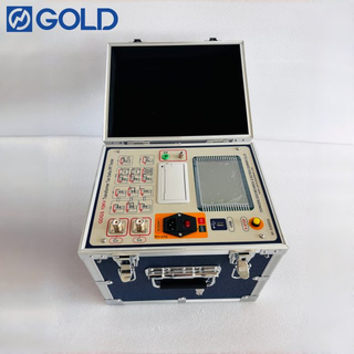 Anti-interference Capacitance & Dissipation Factor Tester China Tan Delta Tester Manufacturer
