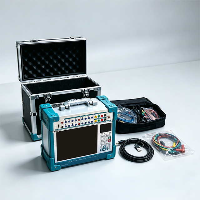 PC Remote Control Three-phase Microcomputer Relay Protection Tester
