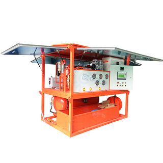 GDQT High Vacuum SF6 Gas Reclamation System For SF6 Switch