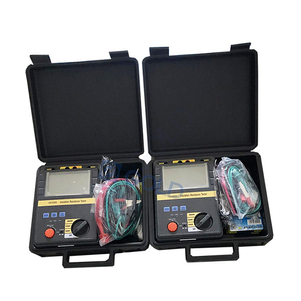 GD-2305/2306 5kV, 10kV High Voltage Insulation Resistance Meter, Megger Meter