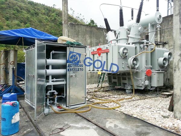 FR3 Vegetable Transformer Oil Filtration Plant Manufacturer in Chongqing China