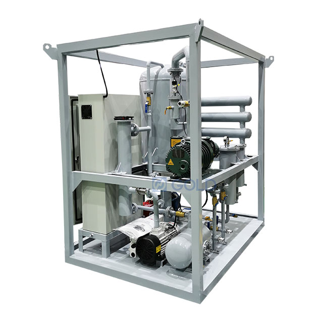 6000L/H Double Stages Transformer Oil Filter Machine