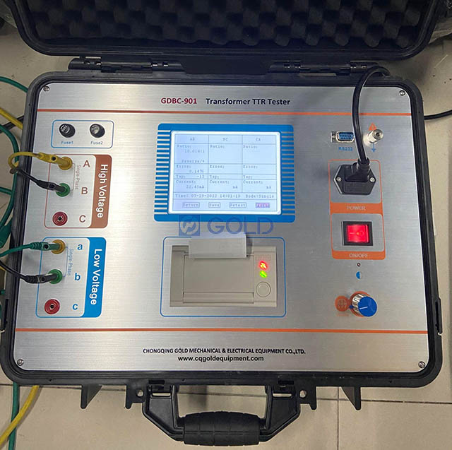 GDBC-901 Transformer TTR Tester Ready for Shipment