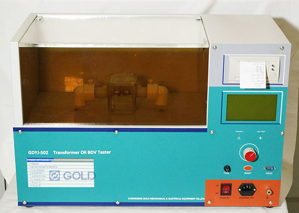 Insulating Oil Dielectric Strength Tester (4)