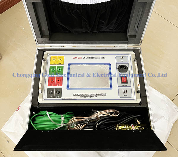 Transformer On Load Tap Changer Tester