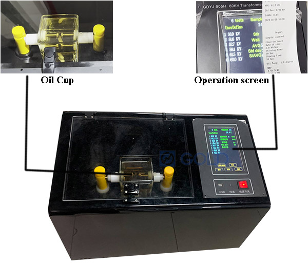 Transformer Oil BDV Tester (5)