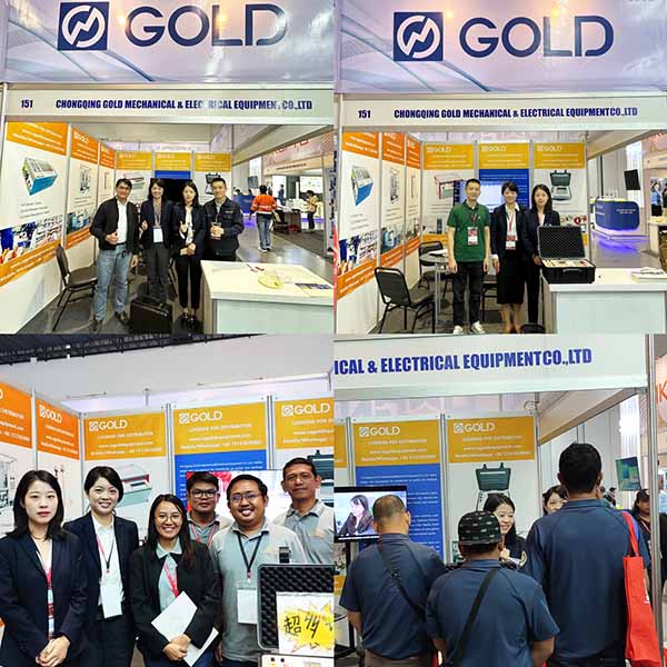 Chongqing Gold Mechanical&Electrical Equipment Co.,Ltd Successfully Participated in the 48th Annual National Convention and IIEE 3E XPO 2023 in the Philippines