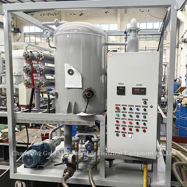 Transformer Oil Purification Plant (4)