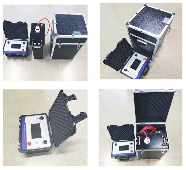 VLF-60KV AC Hipot Tester for 20kV Power Cables ready for shipment