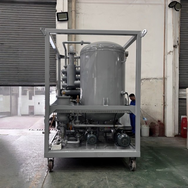  6000L/h Customizable Mobile Trailer Insulation Oil Purifier Transformer Oil Filter with Two-stage Vacuum Separation Structure