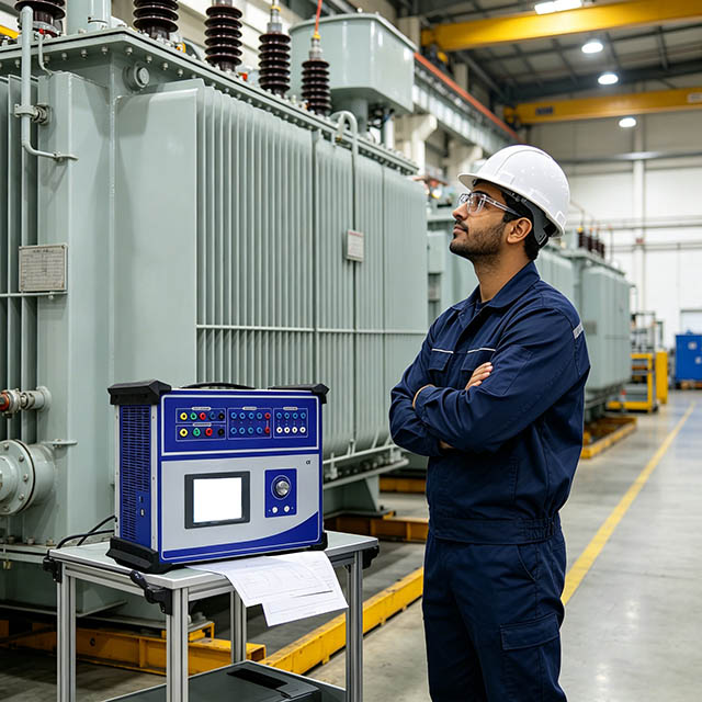 High Precision Microcomputer Relay Protection Tester And Relay Protection Calibrator