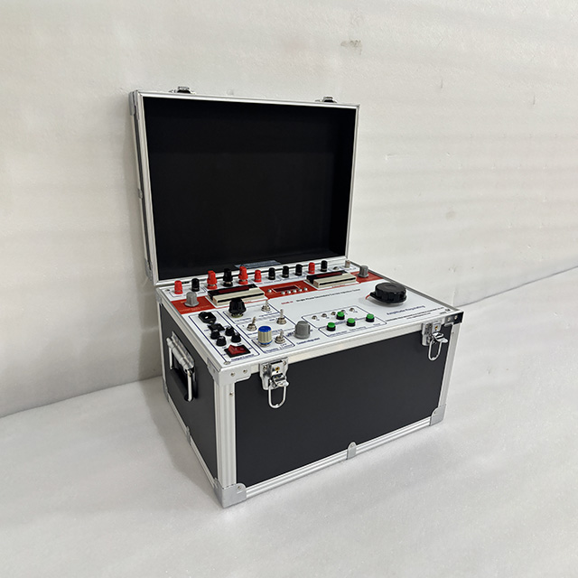 High precision 10A Single Phase Relay Test Kit for Voltage relay tester