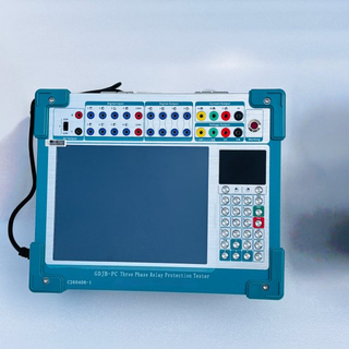 GDJB-PC Universal Three Phase Relay Protection Tester Secondary Current Injection Test Set
