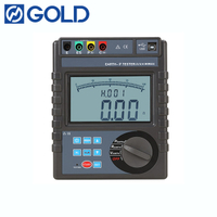 2/3/4 Wire Handheld Battery Soil Resistivity Tester Digital Earth Resistance Tester