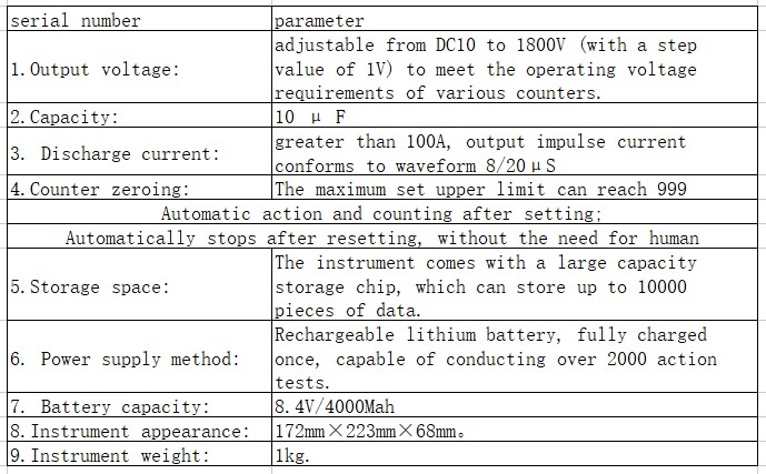 Lightning Arrester Counter Calibration Instrument 参数表.jpg