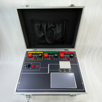 100A 200A 300A 400A 500A 600A Three-phase Intelligent Loop Resistance Tester for Testing The Contact Resistance of Switch Control Equipment