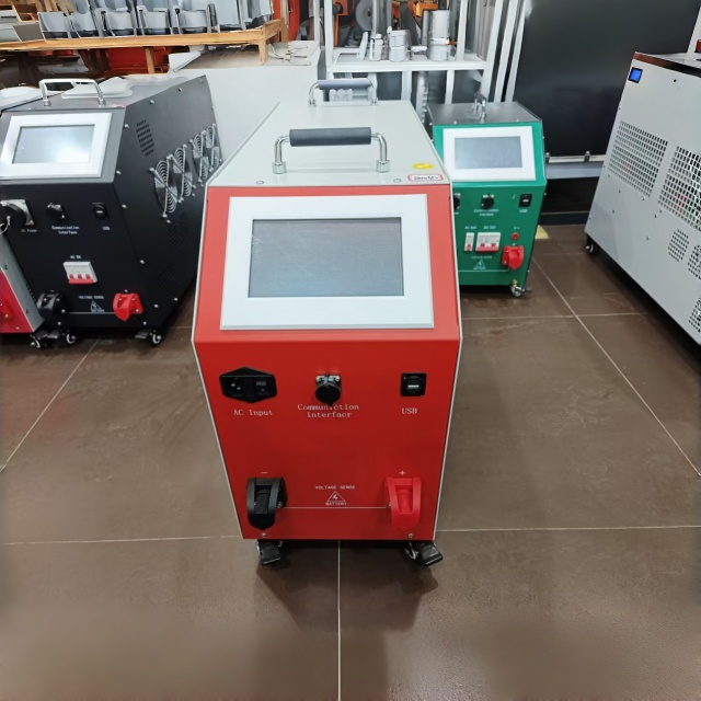 2V/4V/6V/12V Intelligent Battery Charge And Discharge Tester for Battery Pack Capacity Testing